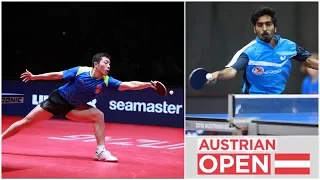 XU Xin - GNANASEKARAN Sathiyan @ Aust Op 09/11/2018 (private video HD) last game