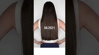 Bob to Butt Length 4 Years Hair Growth