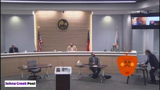 Sick UNMASKED Politician FLIPS OUT at Georgia Council Meeting