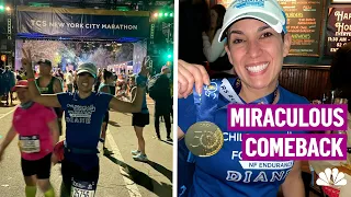 Miracle Mom: NYC Marathon Runner Races for Son's Future After Rare Diagnosis | NBC New York
