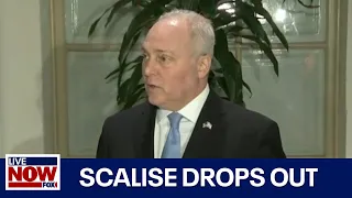 House speaker race: Scalise drops out, Jordan expected to jump back in | LiveNOW from FOX