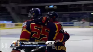 Marcus Davidsson 1G vs Linköping HC | Oct 21 2016