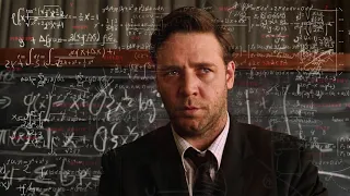 "A Kaleidoscope of Mathematics" from A Beautiful Mind (2001) by James Horner - 800% Slower