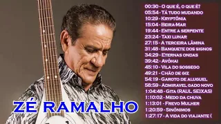 Zé Ramalho As Melhores 2020 - As Melhores Músicas De Zé Ramalho  2020