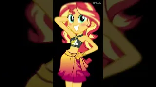 MLP sunset shimmer MLP part 1 capcut