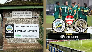 Dover Athletic vs Notts County - Dennis does it at the last