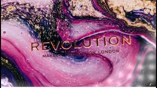 Тени Makeup Revolution. Makeup Revolution Forever Flawless UTOPIA. Новая палетка.