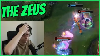 Is T1 Zeus Becoming The New THESHY