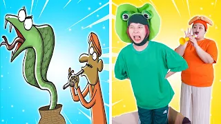 Funniest Moments of Cartoon Box MARATHON Compilation | Frame Order Favorites | Hilarious Cartoon