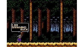 Прохождение Черный плащ Darkwing Duck этап 06 приставка Денди