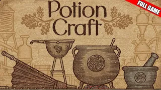 Potion Craft (Full Game) | Make Potions & run an alchemy shop