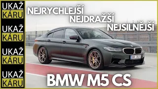 4K | NEJSILNĚJŠÍ BMW HISTORIE | M5 CS | REKORD Z 0 NA 50?