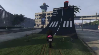 GTA V BATI 801 STUNTS!