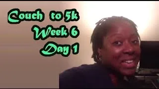 ❤ 38 ❤ Couch to 5k - C25K: Week 6 Day 1
