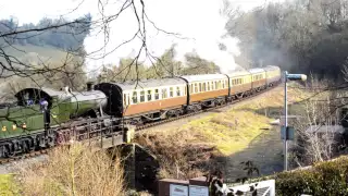 Severn Valley Railway - Spring Steam Gala