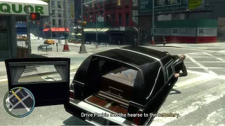 Classic Funeral Shenanigans - Grand Theft Auto 4