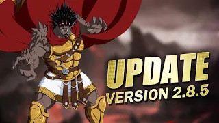 Обзор обновления v2.8.5! One-Punch Man: Road to Hero 2.0