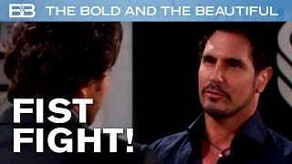 The Bold and the Beautiful / Bill And Ridge FIGHT!