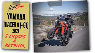 Yamaha TRACER 9 (+GT) : 5 choses à retenir