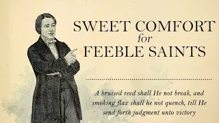 Sweet Comfort for Feeble Saints - A Sermon from CH Spurgeon on Matthew 12:20