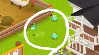 How to REMOVE FROGS from HAY DAY farm