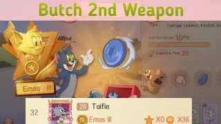 【Tom and Jerry Chase】- Butch 2nd Weapon -