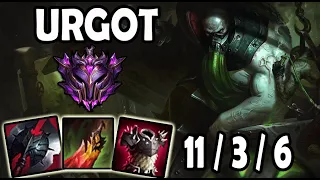 Urgot vs Mordekaiser TOP Ranked Master NA