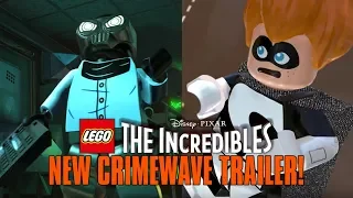 LEGO THE INCREDIBLES CRIMEWAVES TRAILER - OFFICIAL 2018!