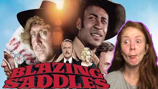 Blazing Saddles * FIRST TIME WATCHING * REACTION & COMMENTARY * Millennial Movie Monday