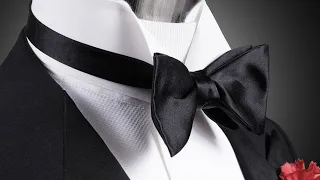 HOW TO TIE A BOW TIE Step-By-Step The Easy Way, Slow, For Beginners - WORKS GUARANTEED