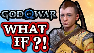 WHAT IF: Atreus Was Killed By Baldur in God of War 2018?