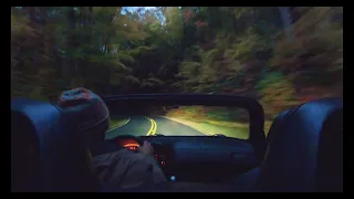 Honda S2000 Night Run - Mountain Touge Run - Hill Climb - Fall Colors - Canyon Run - Night Ride