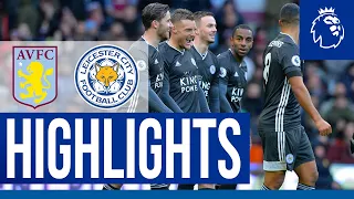 Superb EIGHTH Successive Premier League Win | Aston Villa 1 Leicester City 4