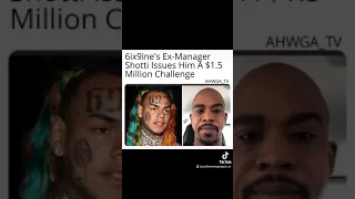 Shotti bets $1.5 million that his son will knock out #6ix9ine #shotti #real #street #beef