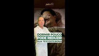 DORMIR POUCO PODE REDUZIR SUA TESTOSTERONA