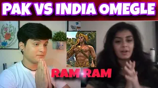 PAKISTANI GIRL VS INDIAN || ON OMEGLE 😲😲 ||  @BOBBYBHONIYAL