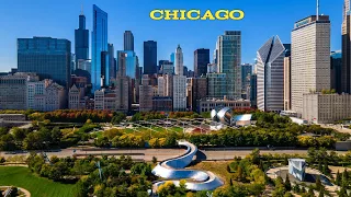 CHICAGO USA , 3rd largest city in USA by population