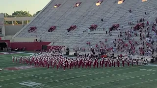 Indiana University Marching Hundred Partial Post Game Show September 2, 2023