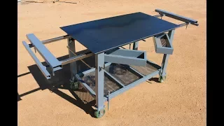 Welding Table / Workbench Build    -    How To