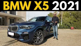 BMW X5 2021 - ESTE MAI BUN decât generațiile anterioare?