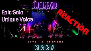 LILIAC - MARS (ORIGINAL) LIVE IN CUMMING, GA 2019 | DRUMMER REACTS | UNIQUE VOICE!