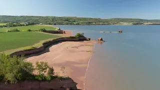 Highest Tides in the World - Nova Scotia, Canada