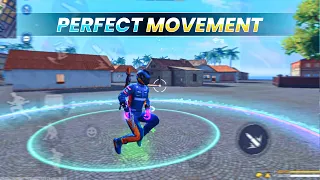 Perfect Movement Tips & Tricks 🔥 Free Fire Max 🚩