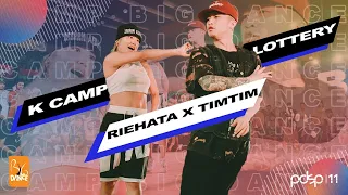 Melvin X Rie Hata I Camp Big Dance I K Camp - Lottery