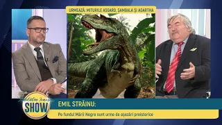 Madalin Ionescu SHOW - Emil Strainu - Atlantida - Asgard - 5 Octombrie 2021 - Partea 2 | MetropolaTV