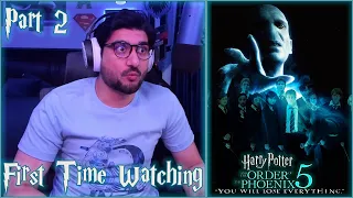 You're Not That Guy Harry - First Time Watching Harry Potter And The Order of the Phoenix Part 2