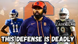 The Syracuse Orange And Fran Brown Gets Elite Speed With the 2024 Defensive Recruiting Class