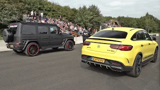 Mercedes-AMG GLE63 S vs BRABUS 700 Mercedes-AMG G63 G Class