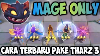 CARA TERBARU PAKE THARZ SKILL 3 DI UPDATE TERBARU MAGIC CHESS MOBILE LEGENDS