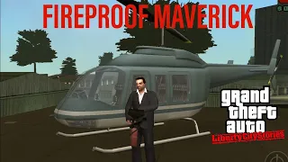 Fireproof Maverick from The Passion of Heist [GTA Liberty City Stories] (Android/iOS)